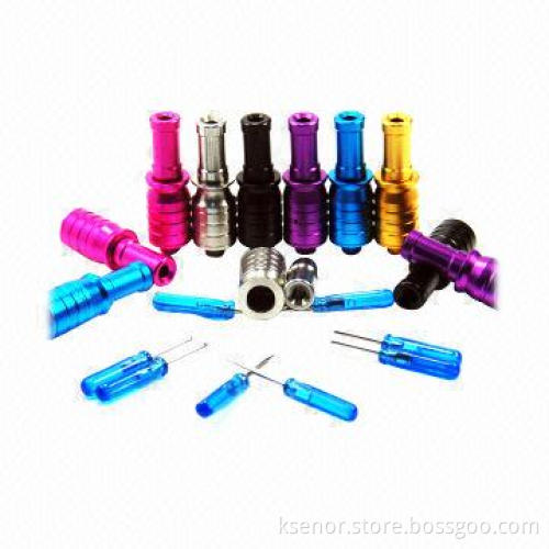 Newest RDA E-cigarette Atomizers with 2.0 Ohms Resistance, Easy Change Heating Coils